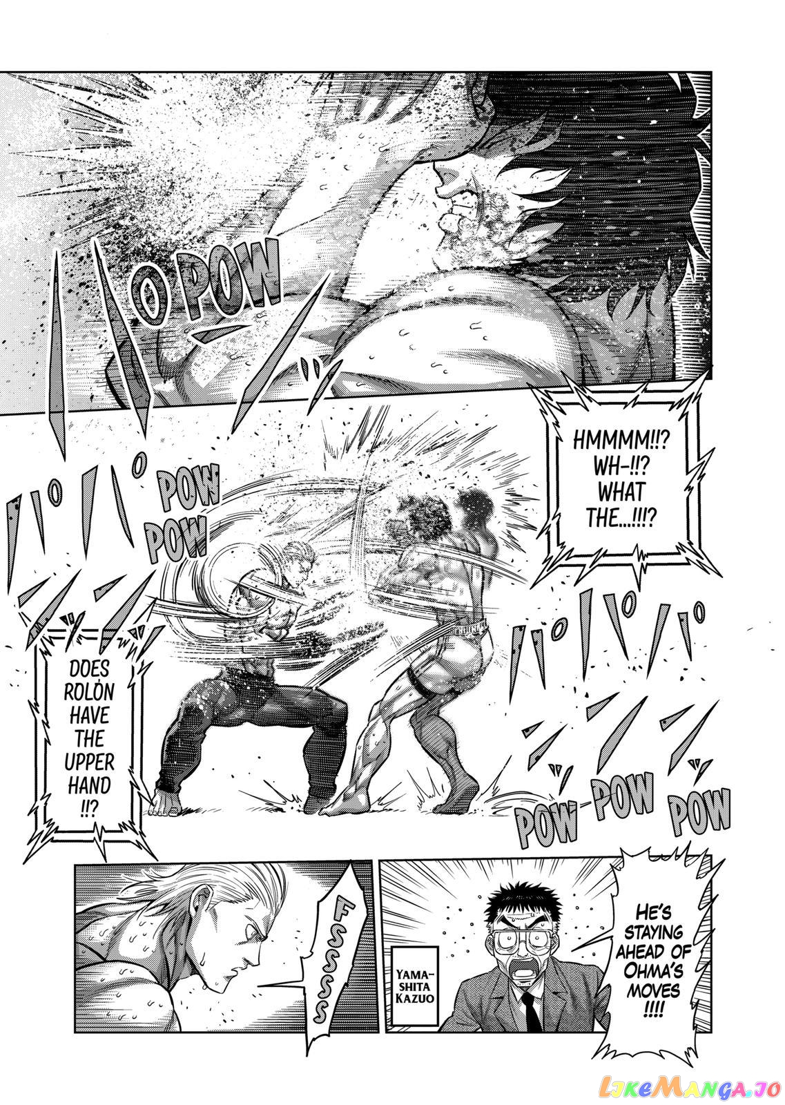 Kengan Omega Chapter 133 image 07